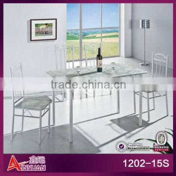 China hot sale dinning table and chair set