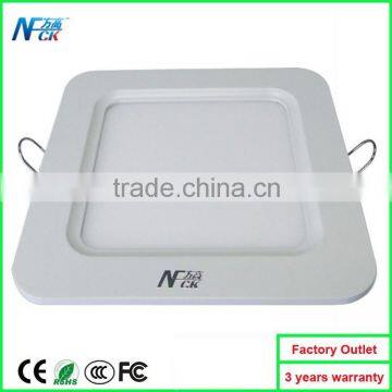 ShenZhen Square Mini LED panel light 5W 8W 12W 20W LED panel light