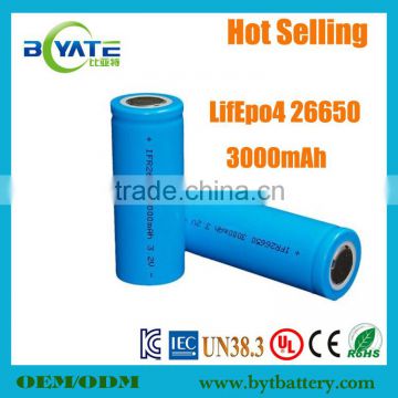 Long cycle life 12v rechargeable battery lifepo4 battery pack