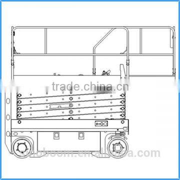 SINOBOOM Scissor Lift Aerial Work Platform