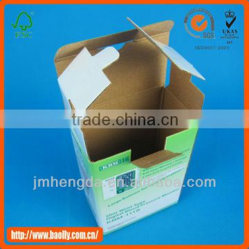 Custom design elegant china supplier corrugated box manufacturing process