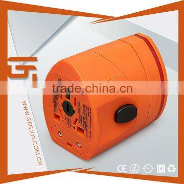 Dubai Popular AC DC Power Adapter / travel adapter with safety shutter