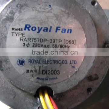 Rotary fan RAR757DP-39TP used with60 days warranty