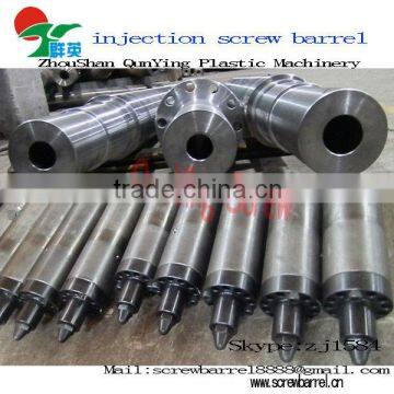 plastic injection moulding machine parts screw barrel