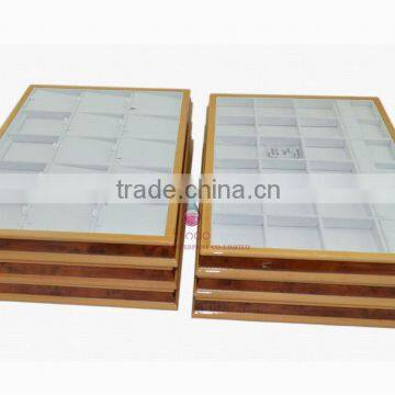 Stackable Wooden Jewelry Storage Box with high quality