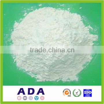 Plastic grade white blowing agent