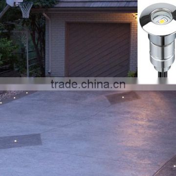 24mm Round Aluminum Garden Spot Light 12V Waterproof (SC-F102A)