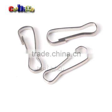 Metal Purse Zipper PULLS Snap Spring HOOKS Paracord Lanyards Lariat Phone Card ID Badge Holder #FLQ050-A/B/C/D photo-3