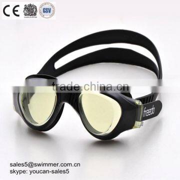 Racing Swimming Goggles With Mirror Coated Lens photo-2