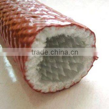 Silicon coated fiberglass fabric with fabric expansion joint