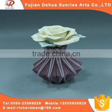 Incense ceramic style decorative vase accessories