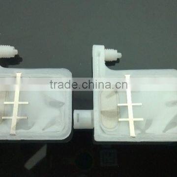 Ink damper for large format printers