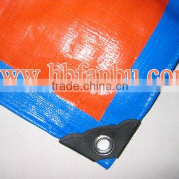 PE Coated tarpaulin fabric