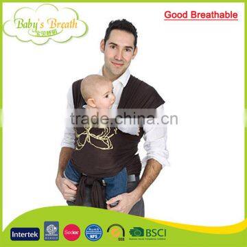 BCW-01B 2016 good breathable wonderful cotton baby wrap carrier manufacturers