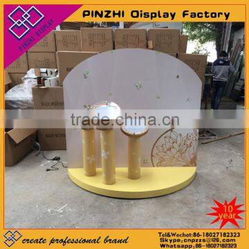 Hot sale customized acrylic display,acrylic display stand, acrylic cosmetic display stand