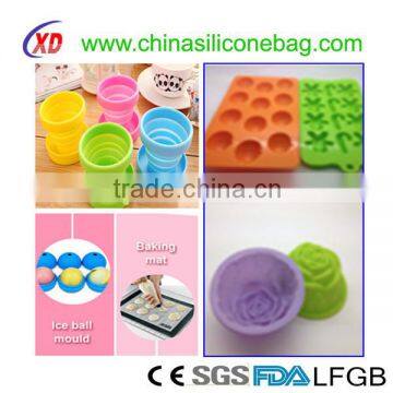 FUNNY Eco-Friendly, KITCHEN AND BAKEWARE Eco-Friendly, Moulds Cake Tools Type silicone cake mold