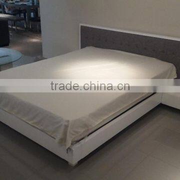 High gloss furniture bed modern design