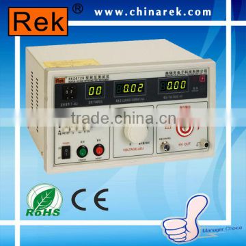 Safety 220V AC Wholesale Factory RK2672B Rek AC Withstanding Voltage Tester 0~ 5KV DC AC Hipot Tester Meter