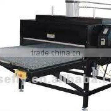 large format sublimation transfer printing machine