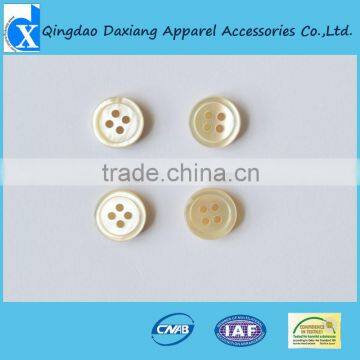 troca shell pearl button