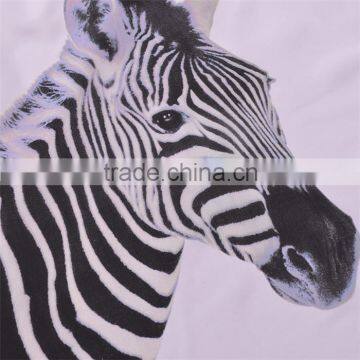 Custom Printed Plastic Shower Curtain Horse Shower Curtains photo-3