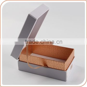 Technology empty custom packaging gift perfume boxes design