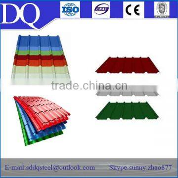 Zinc Corrugated Structure Roofing Sheet/Plate