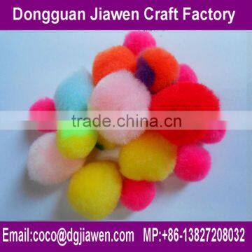 party deocoration acrylic pompoms wholesale