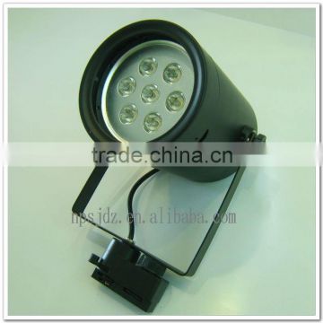 High Brightness Indoor 7W LED Track Light