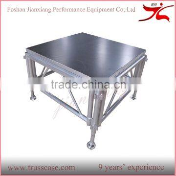 Outdoor aluminum assembly portable stage