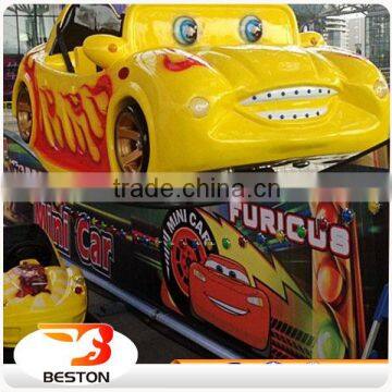 Beston Funfair Outdoor Carnival Game Electric Mini Flying Car Ride for Sale photo-6