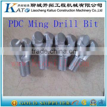 28mm M14 PDC Mining Drill Anchor Bit with tow wings