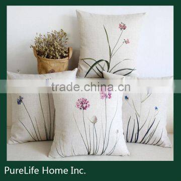 SZPLH Good for health garden furniture 100%cotton pillows and cushions                        
                                                Quality Choice