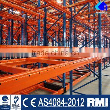 Nanjing Jracking Factory Price Warehouse Electric Mobile Racking