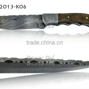 Damascus Steel Knife