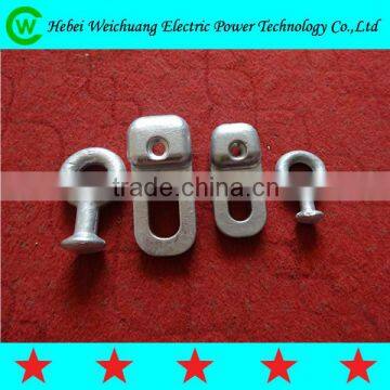 Q235 and 45 Steel Hot Dip Galvanized Steel and Air Link Fitting-socket Clevis and Eye Ball photo-2