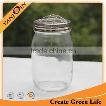 Promotional Flower Frog Lid For Mason Jar photo-2