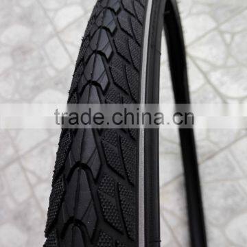 factory bicycle tyre 28 x1 5/8 Reflective tape bike tyre