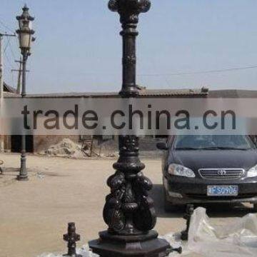 wrought iron caantique cast iron lamps outdoor street light