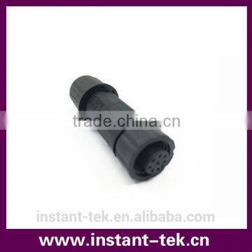 INST IP67 M12 7pin male plug IP67 female socket