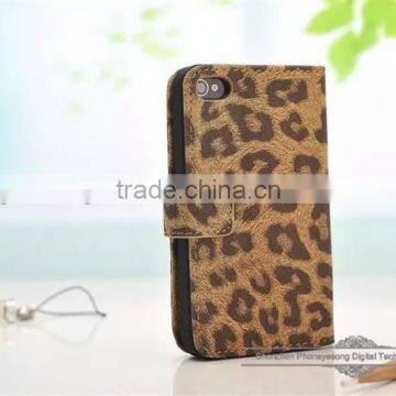 Factory price leather case for iphone 6/6 Plus