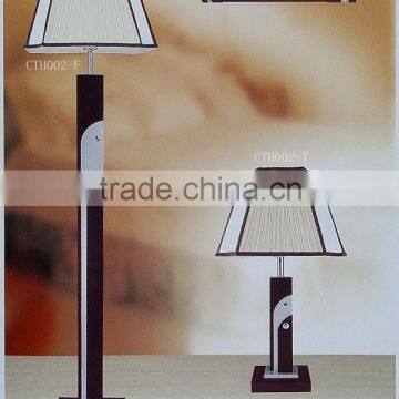 2015 Modern Wooden Decorative Hotel Table Lamp/Light With CE photo-5