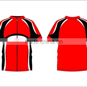 Wholesale China custom cycling jersey manufacturer