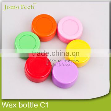 container silicone jars or wax oil extract bhosilicone ball plastic wax container