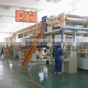 7 -ply Corrugated box production line