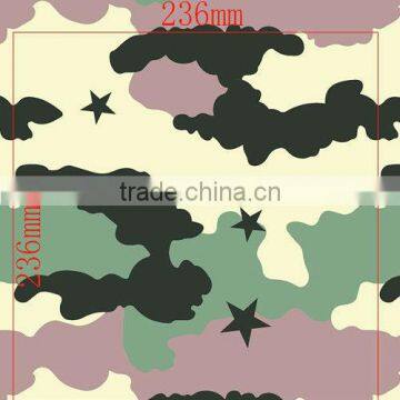 4 way elastic polyester camouflage fabric for underwear