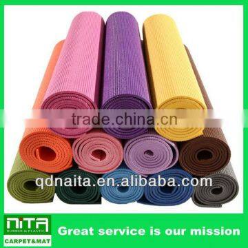 Anti-slip and eco-friendly PVC yoga mat