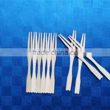 Safe Disposable Bamboo Appetizer Fruit Picks in Bulk