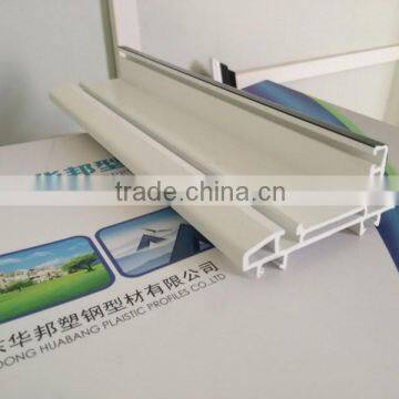 Upvc Profiles/pvc End-cap Profile 62 Fix Frame/upvc Window and Doors