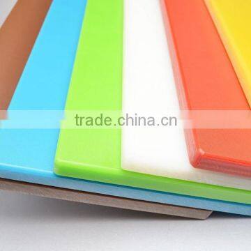 FDA HDPE polyethylene plastic chopping mat